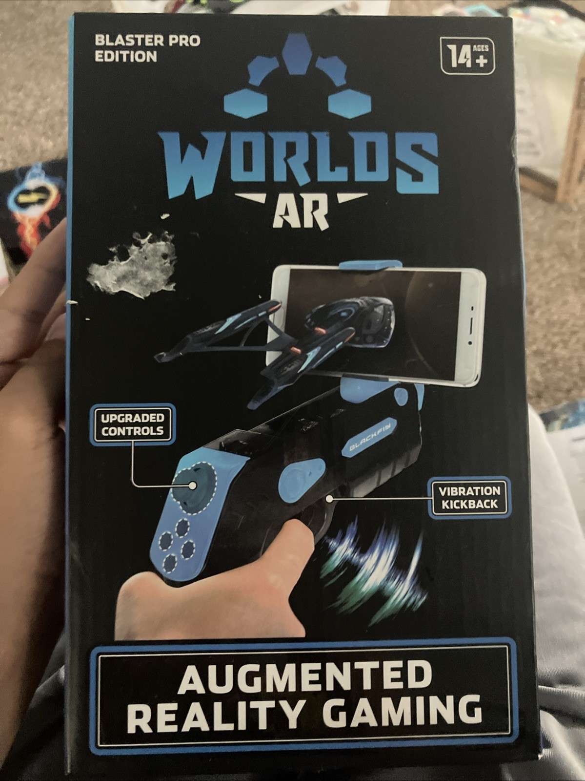 Worlds AR Bluetooth Gaming Blaster Pro Edition for Smartphones