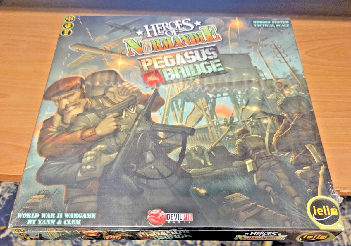Heroes of Normandie: Pegasus Bridge (New, Still Sealed!)