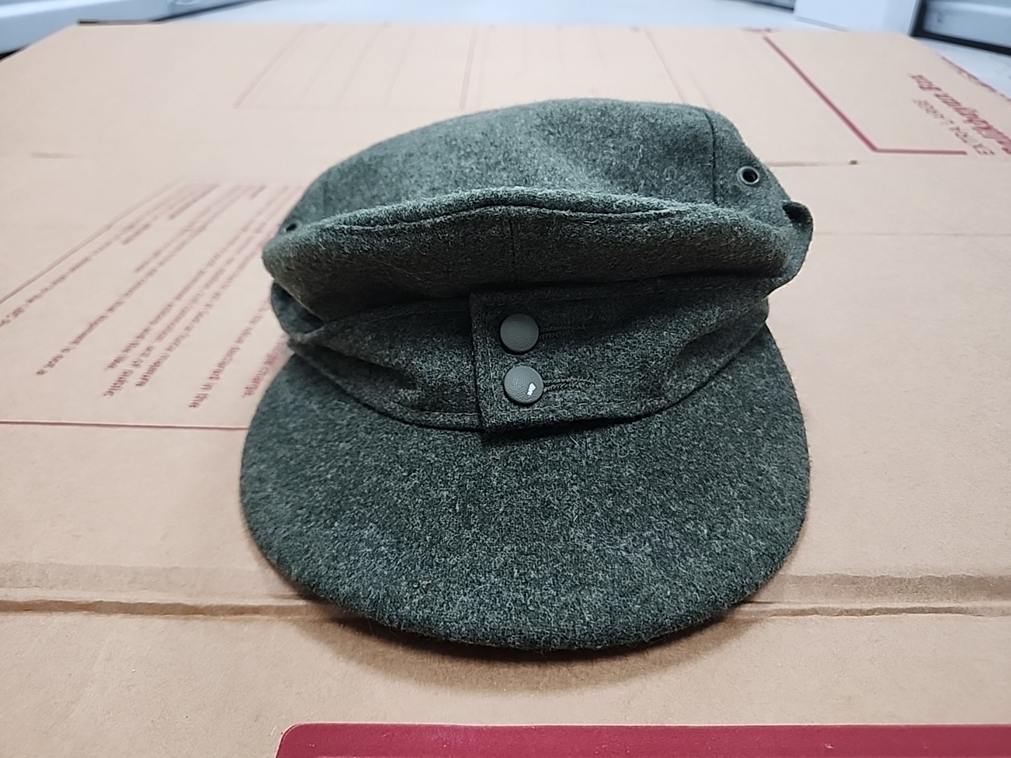 WWII GERMAN WAFFEN HEER ARMY M43 M1943 WOOL COMBAT FIELD