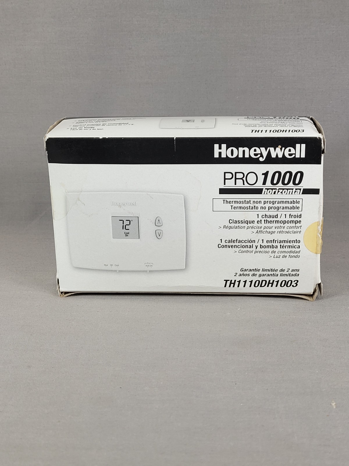 Honeywell TH1110DH1003 PRO 1000 Non-Programmable Thermostat