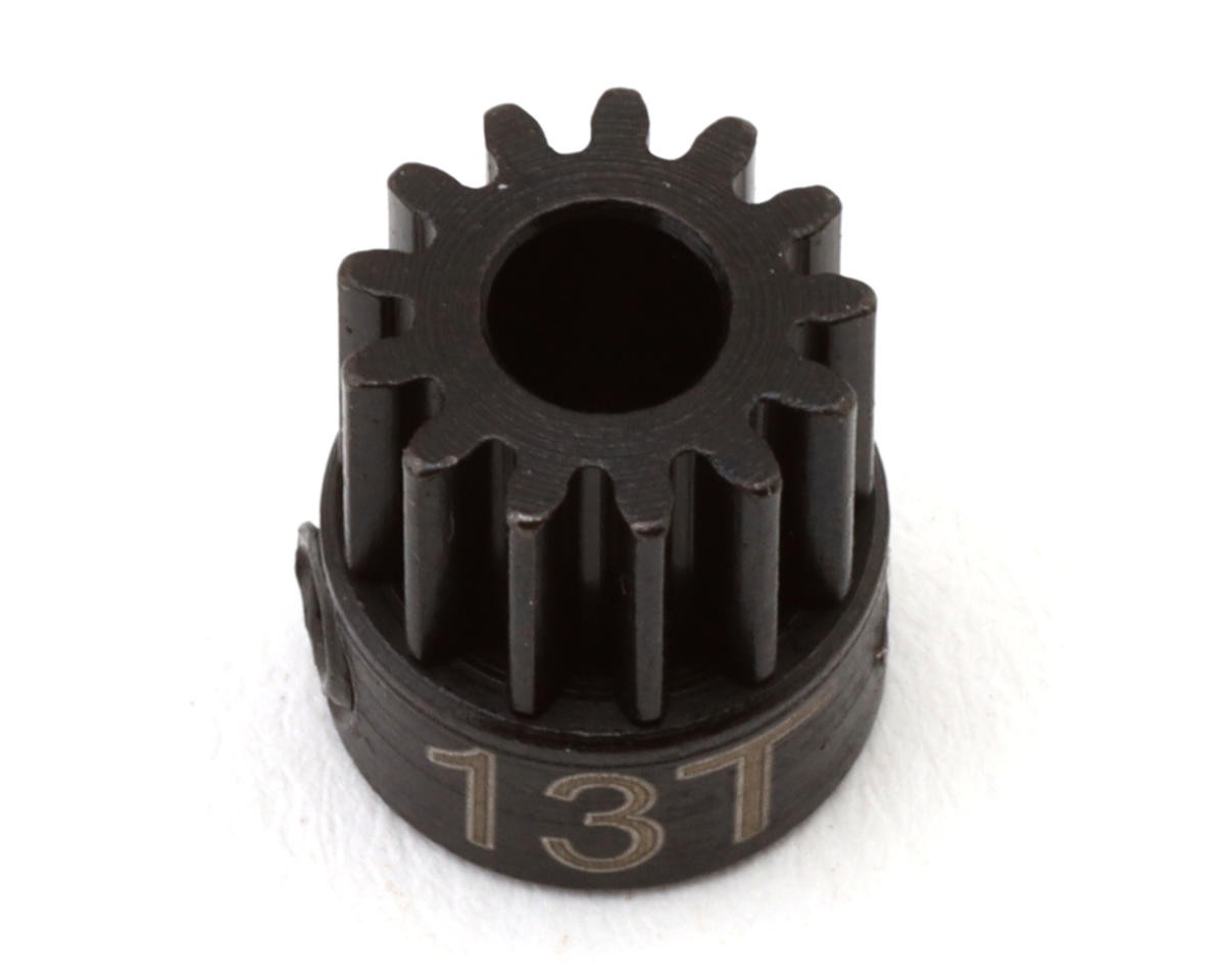 Hot Racing Mod 0.5 Hard Blackened Steel Pinion Gear (3.17mm Bore)