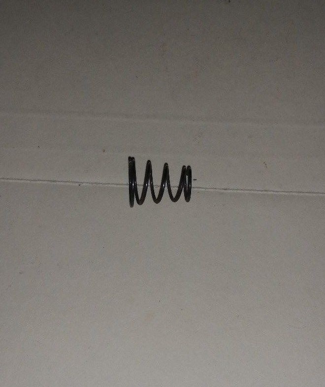 Curtis Industries Machine Key Jaw Clamp Spring 42004 (1 Tapered Spring) NOS