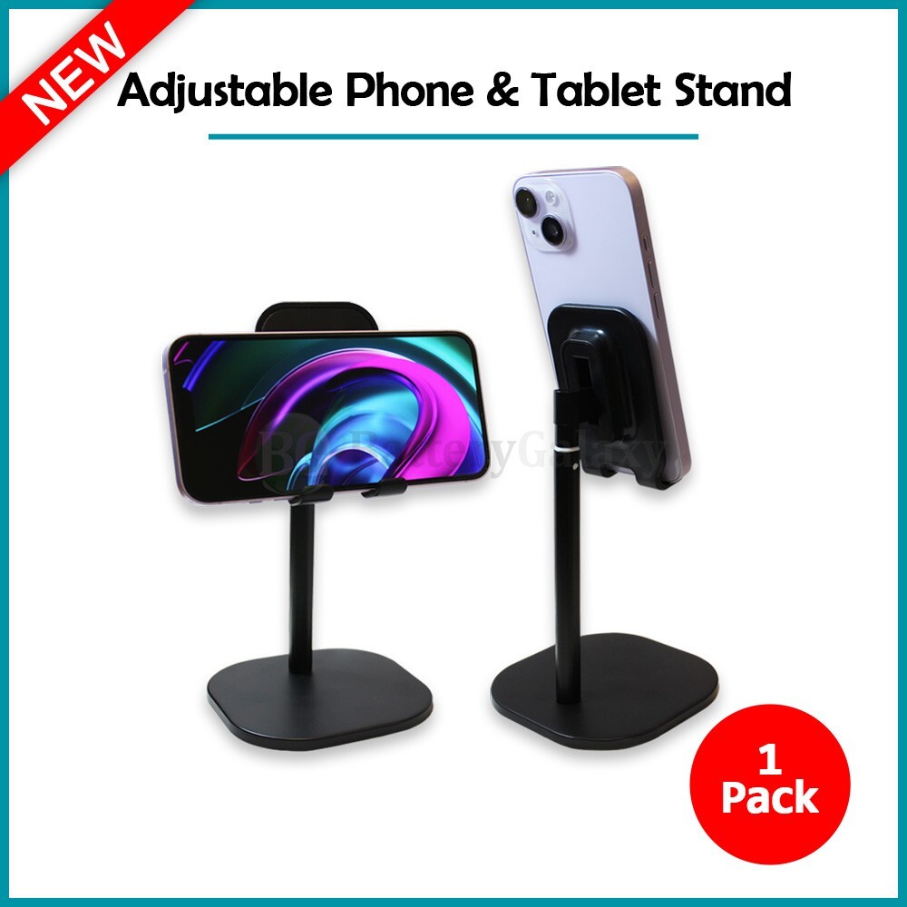 Adjustable Cell Phone Stand Holder Desk Dock Mount For Samsung Galaxy S22/S23