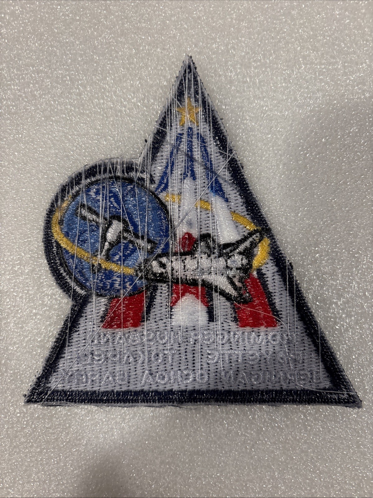 NASA STS-96 Space Shuttle Discovery mission patch
