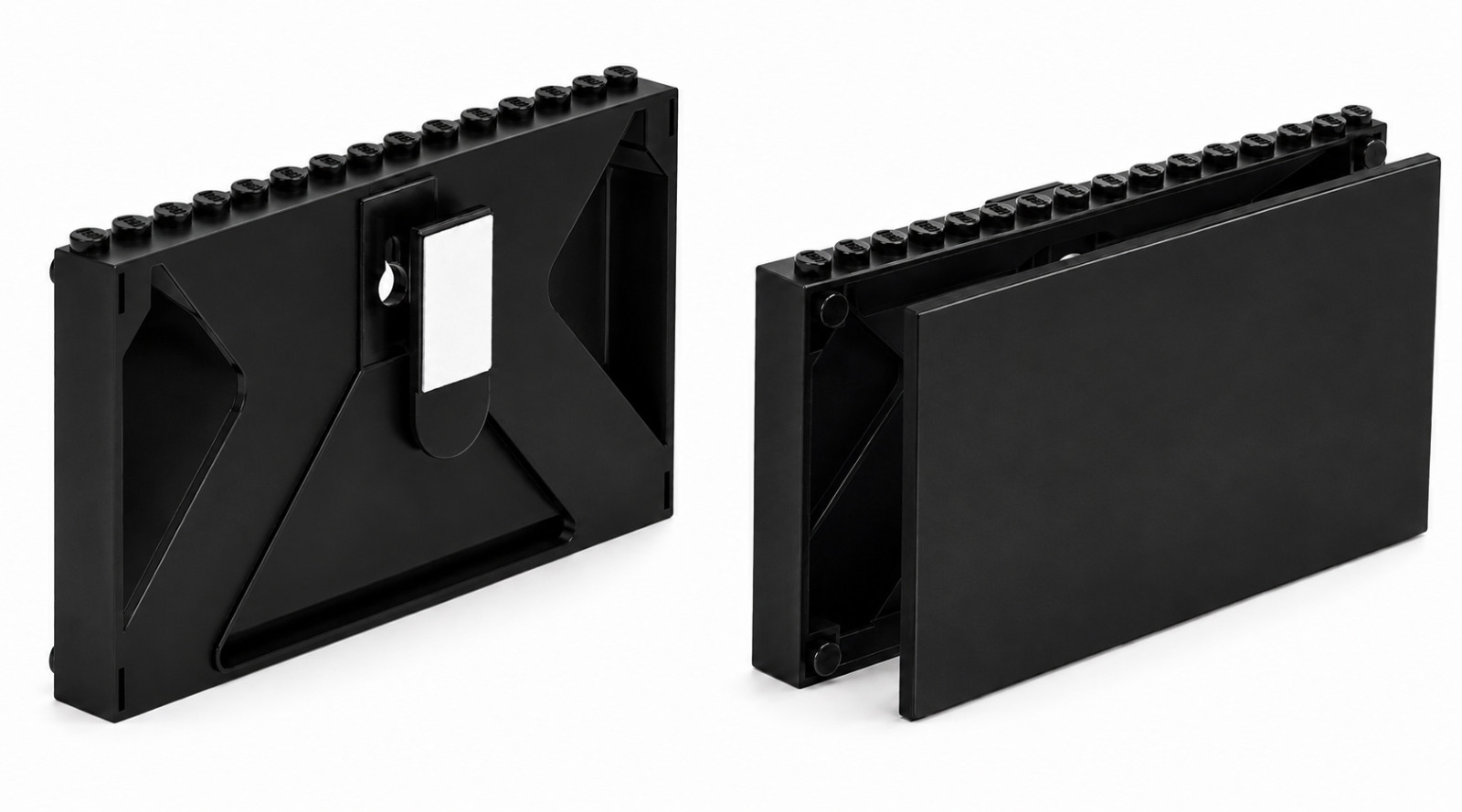 Wall mount display for Lego UCS Plaque