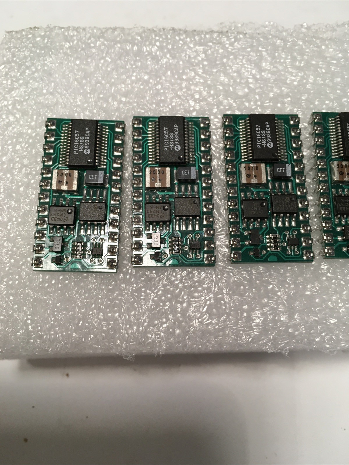 Parallax Basic Stamp BS2-IC Rev E Micro controller USED Lot Of 5 EUC