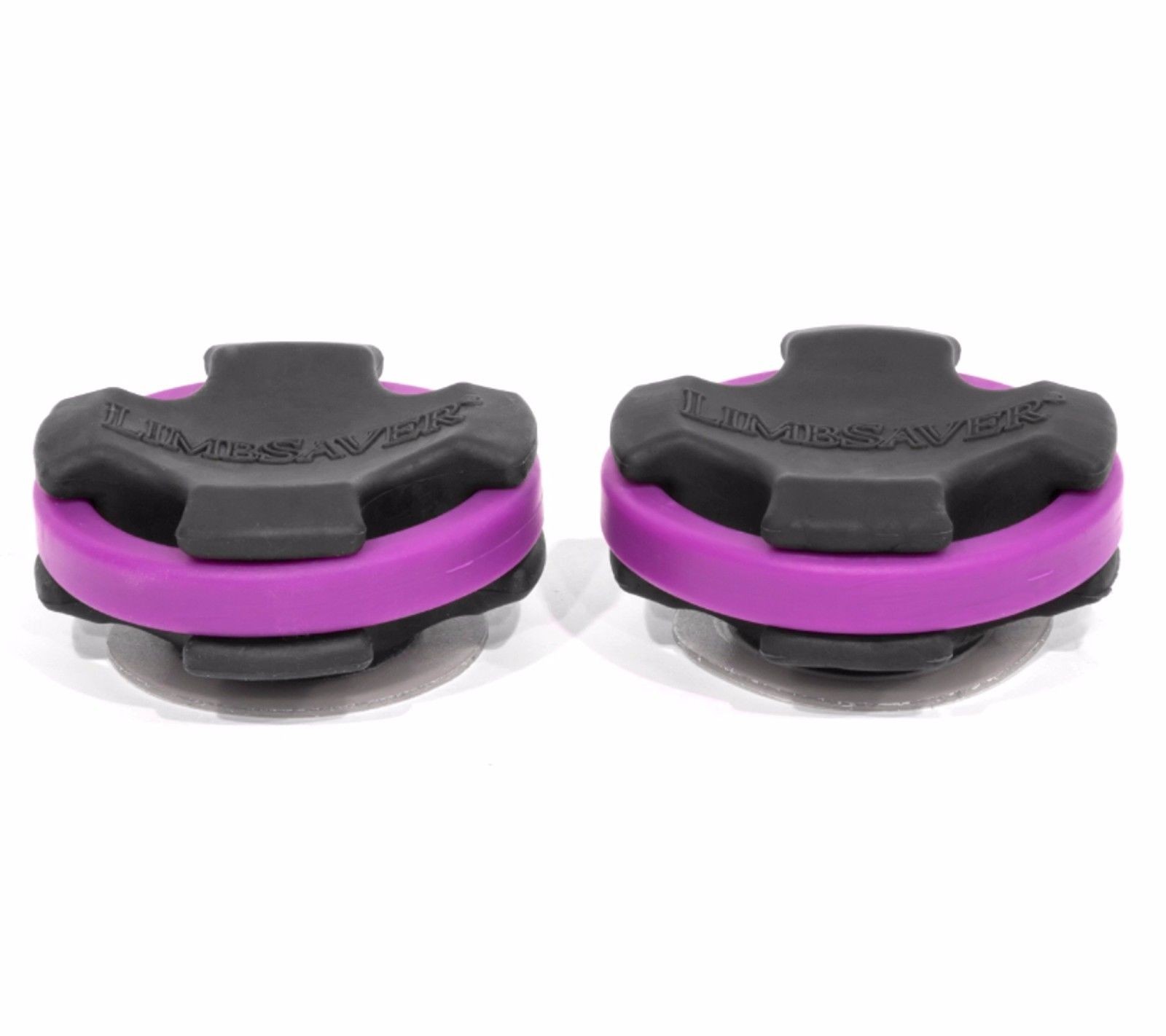 Limbsaver Crossbow Broadband Solid Limb Vibration Dampener Purple Bands 2Pk 4164