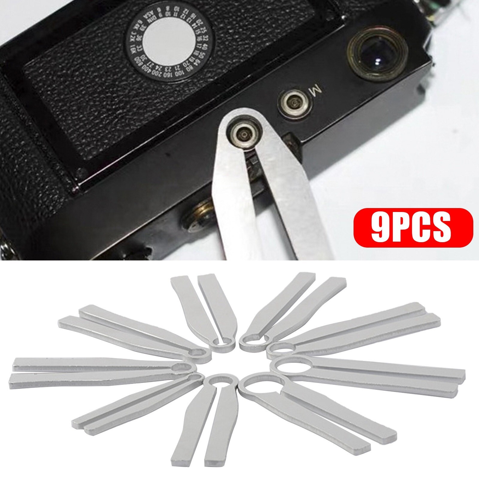 9PCS For Leica M2 M3 M4 M5 M6 Camera Lens Wrench Clamps Spanner Tool Repair Kit