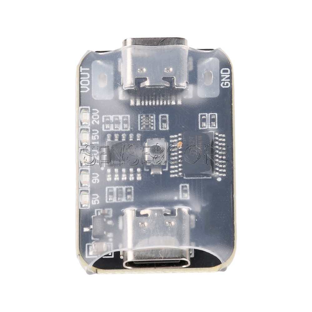 PD2.0/3.0 Fast Charging Decoy Module adjustable voltage Aging Test 5V~20V output