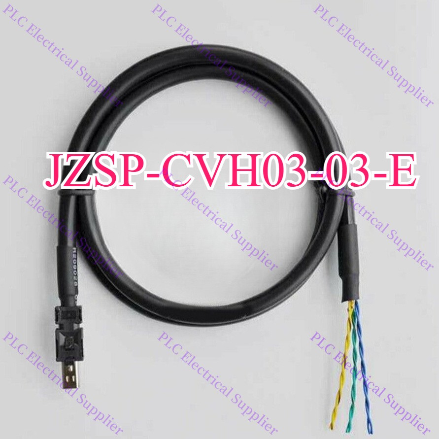 One New for Yaskawa V7 Series Driver CN8 Cable JZSP-CVH03-03-E Fast Shipping