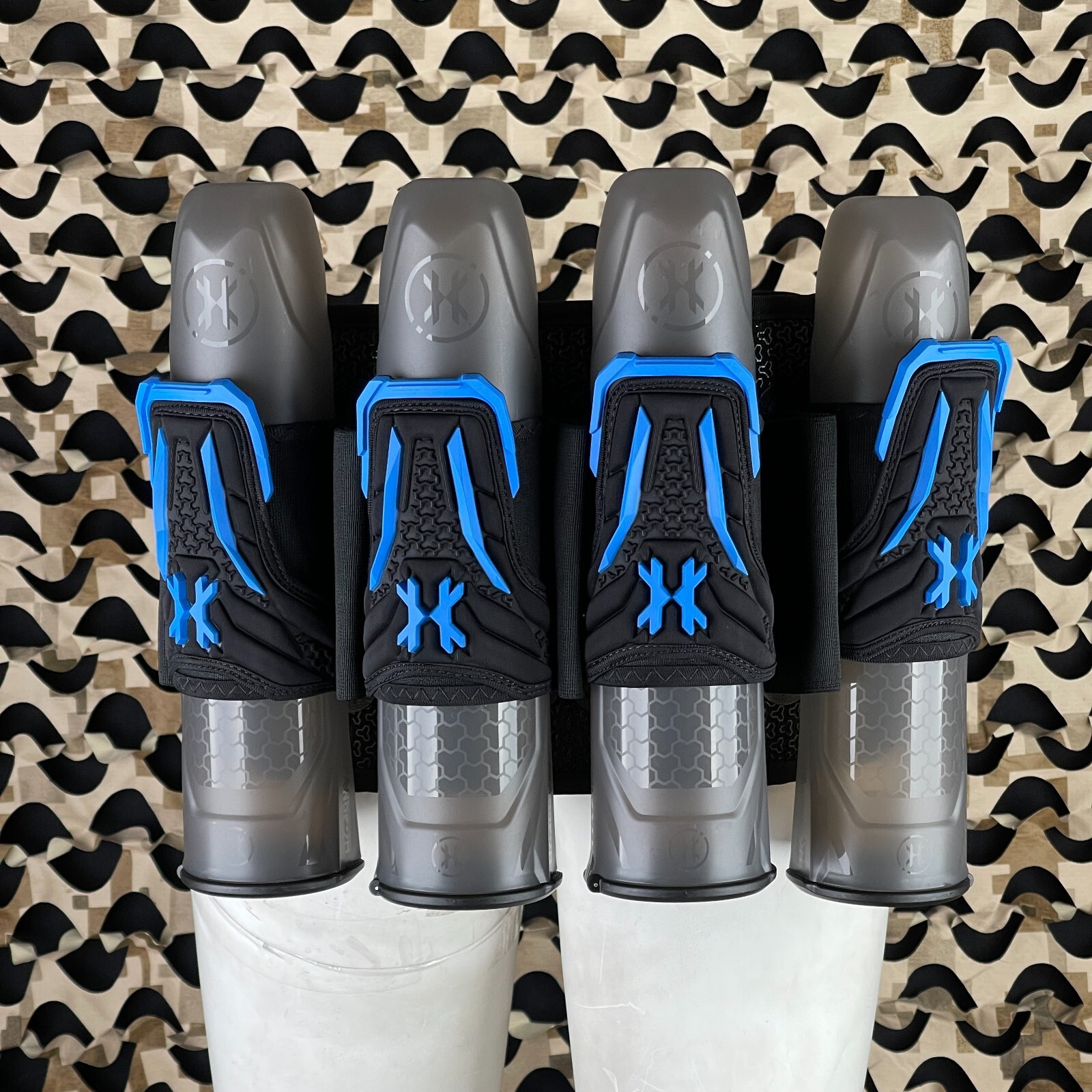 NEW HK Army Zero-G LITE Harness - 4+3+4 - Blue