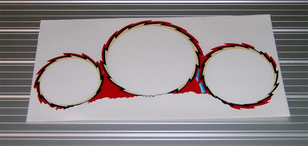 Williams WHIRLWIND Pinball Machine Spinning Disc PLayfield Area Wear Fix!