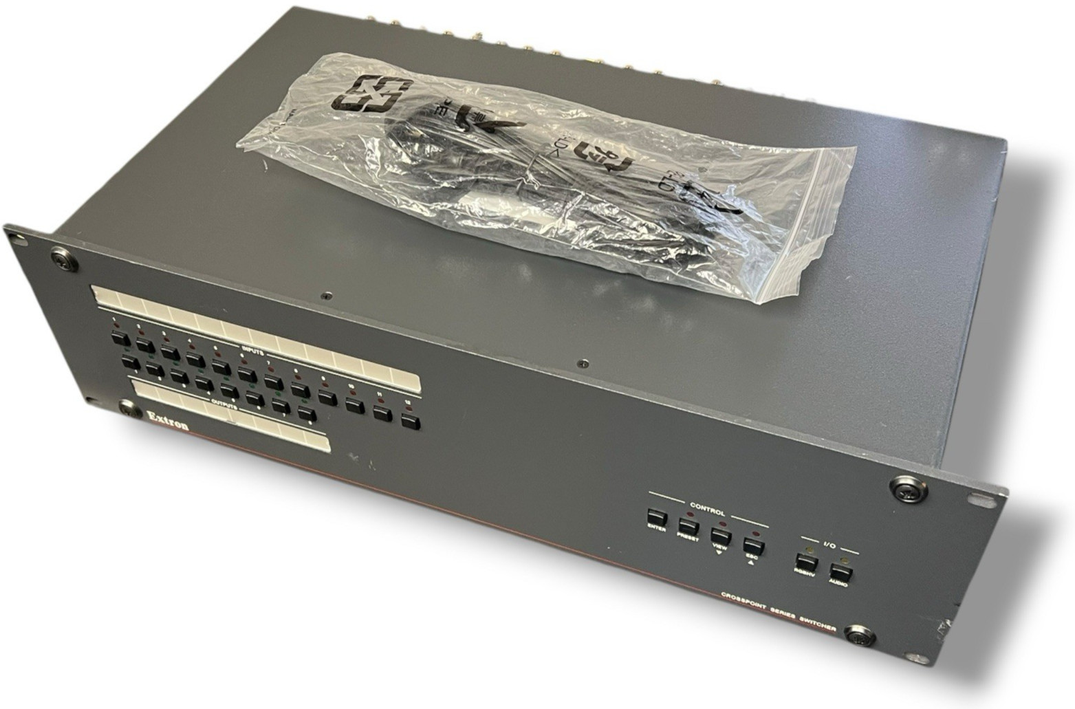 Extron Crosspoint Series Wideband Matrix Switcher RGBHV 88HV - TESTED!!