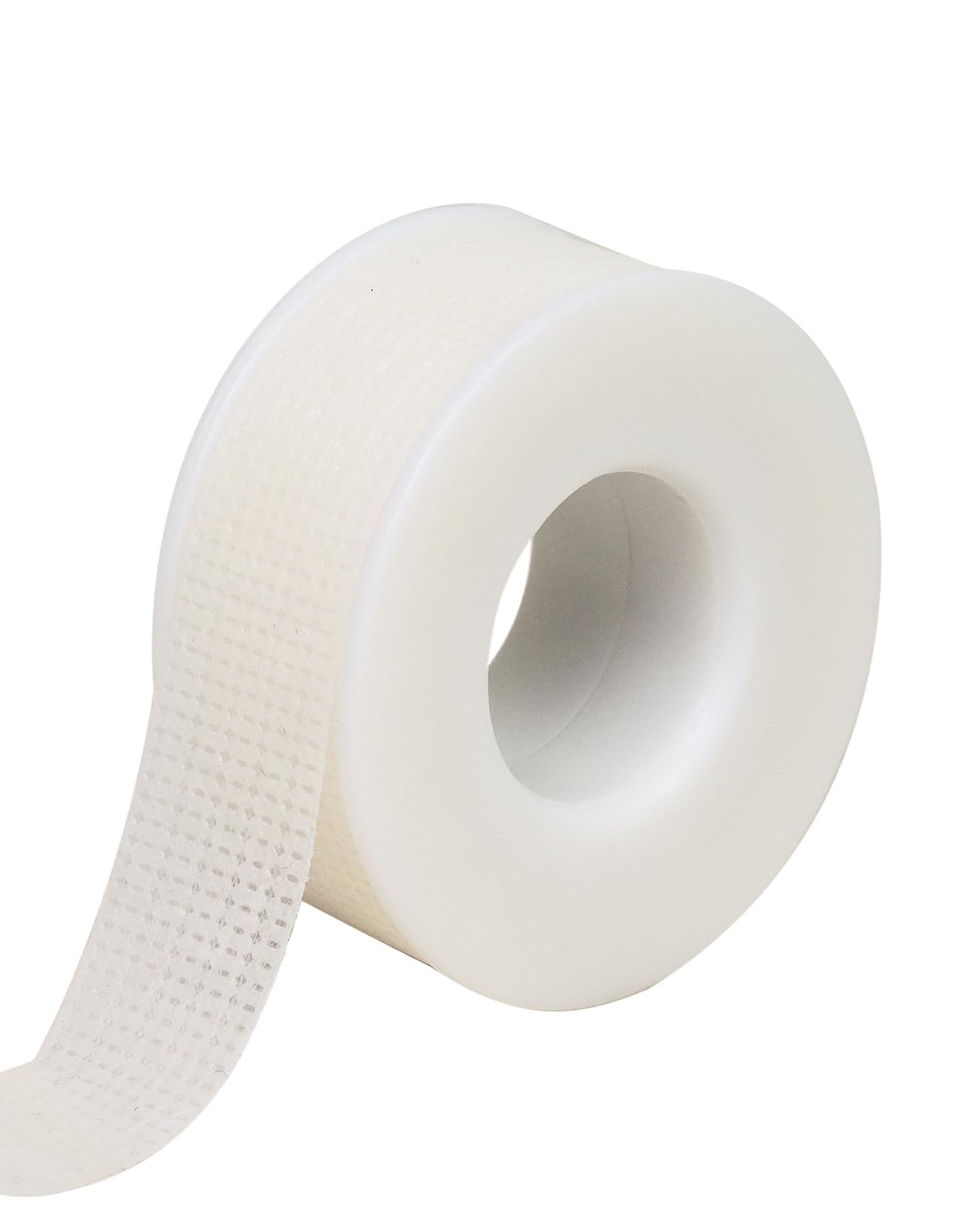 Eyelash Extension Tape, Silicone Gel, Sensitive Skin, White, 0.5in x 4yd