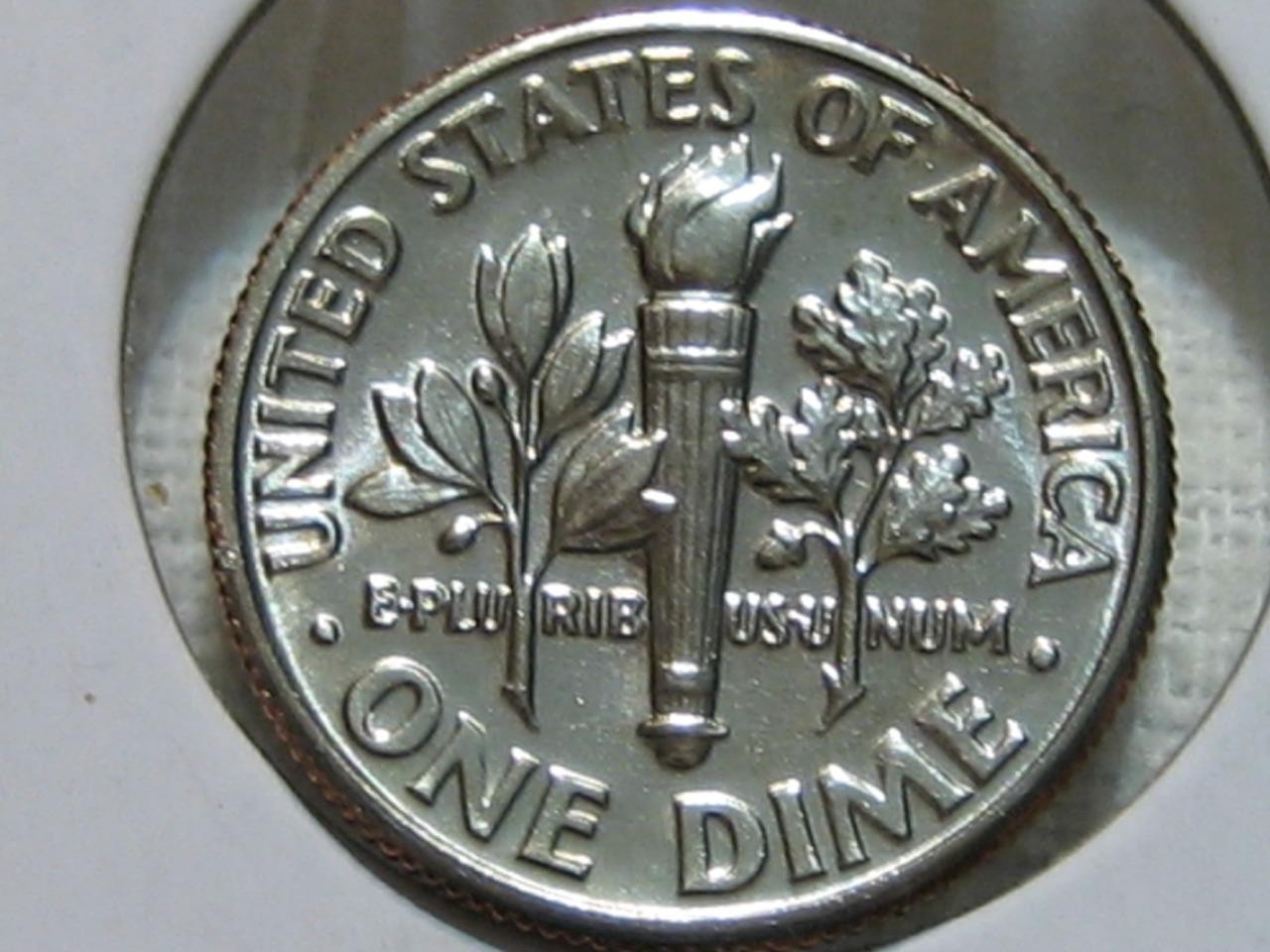 1987-D "FB/FT" FULL BAND/TORCH BU GEM ROOSEVELT DIME MUST SEE BEAUTIFUL DIME