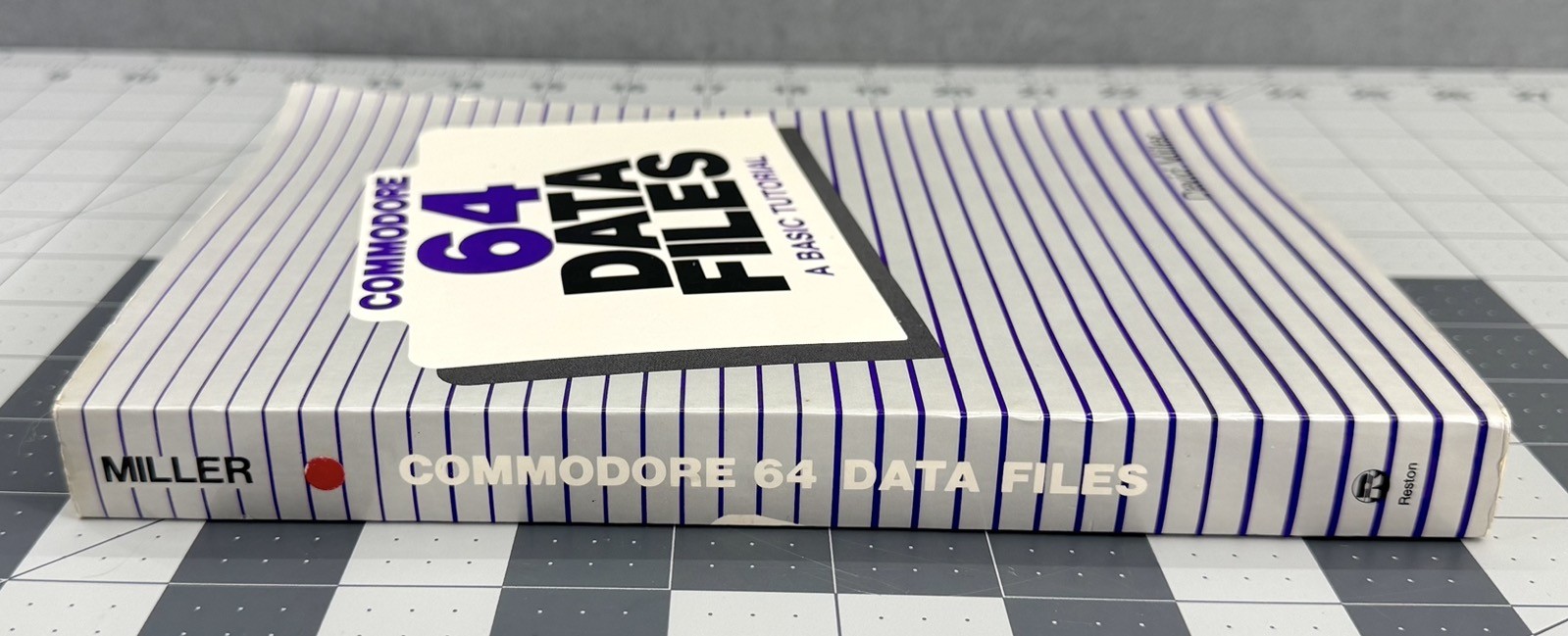 Commodore 64 Data Files A BASIC Tutorial 1984 David Miller