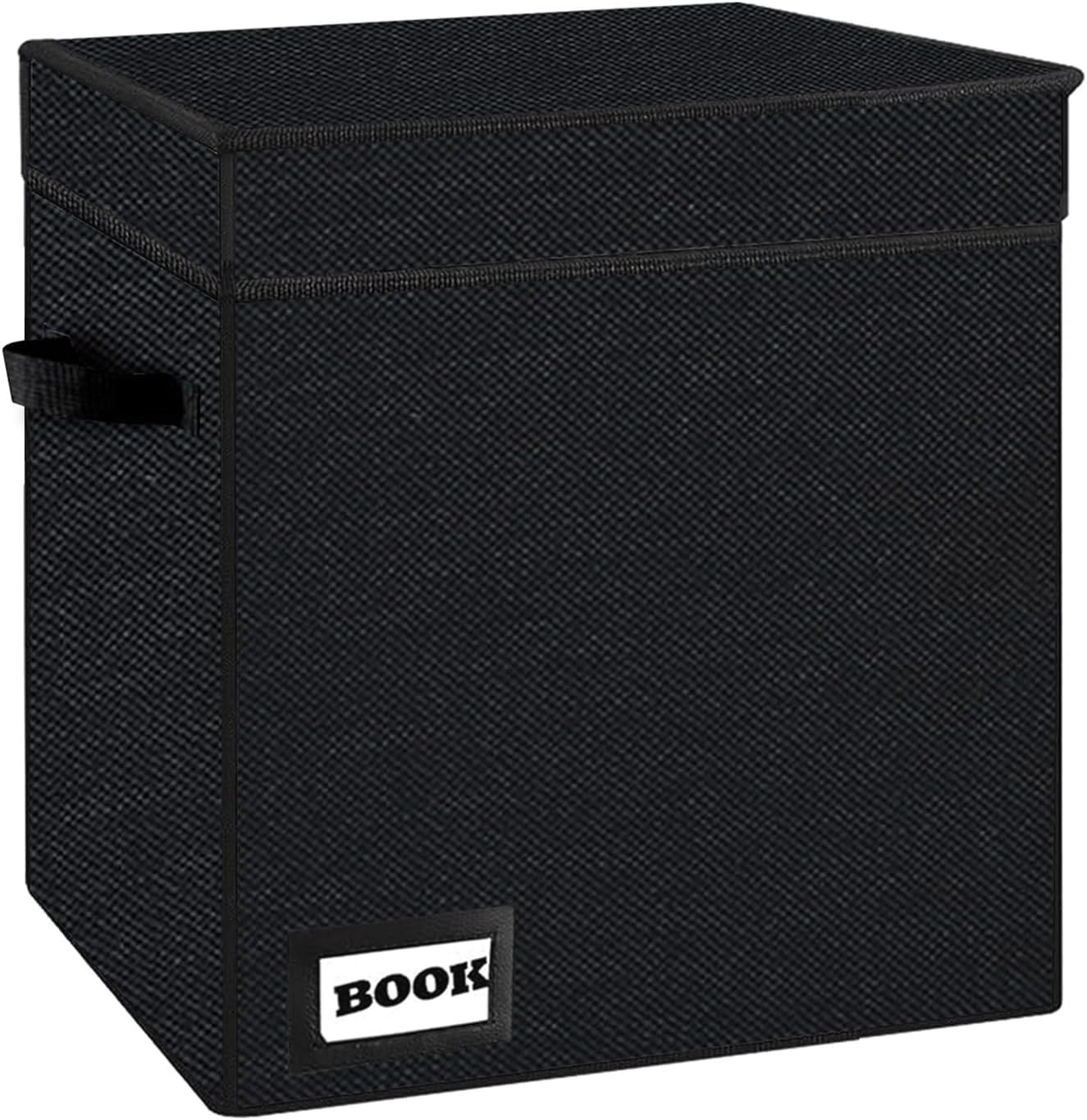 Collection Comic Book Storage Boxes, Protector Organizer 11.8" X 9.8" X 7.8" Col