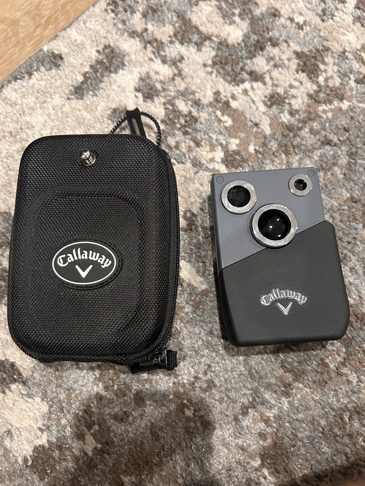 Callaway Golf Screen View Laser Rangefinder. With case