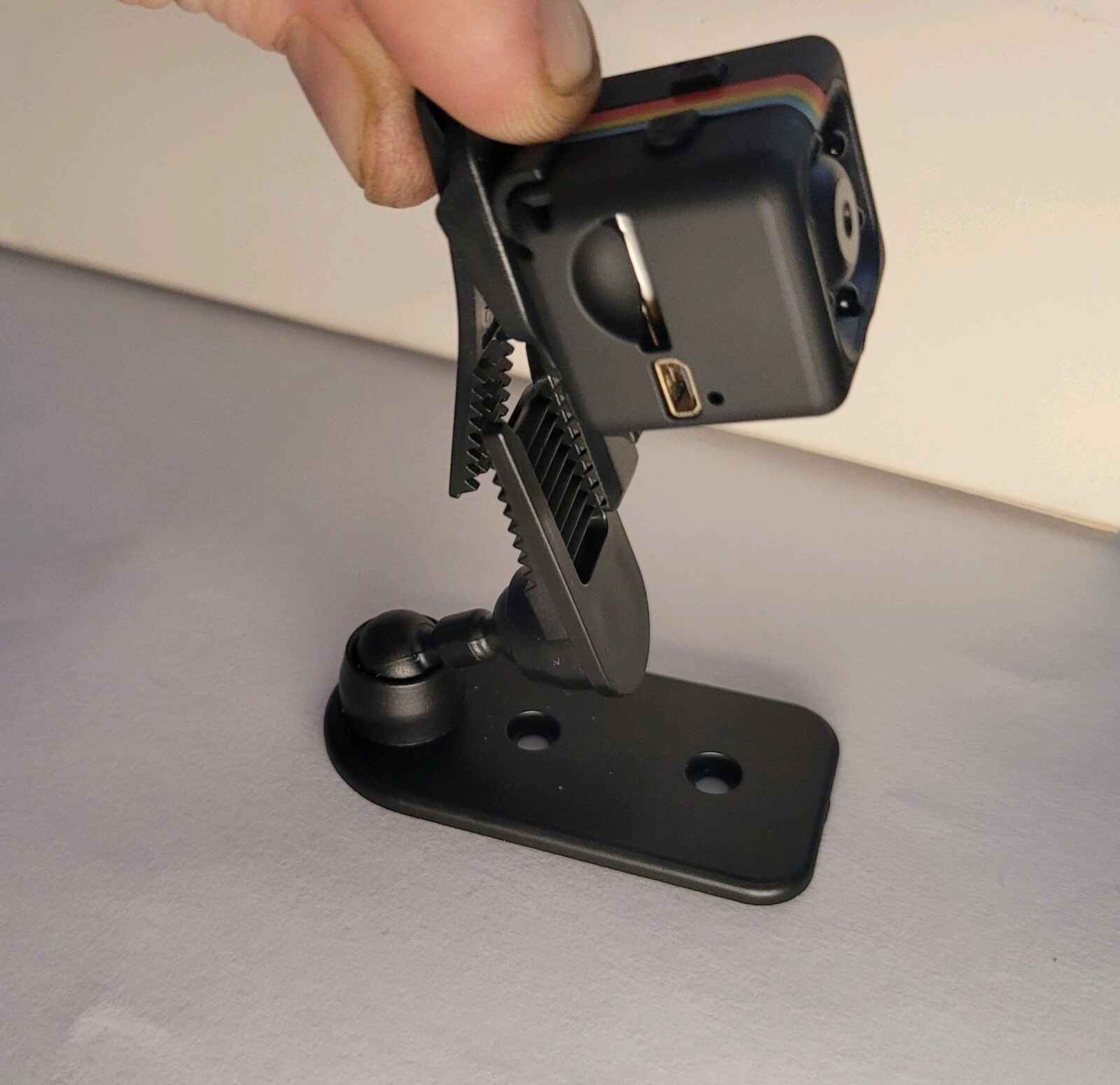 Mini Camera 1080P Portable Small HD Nanny Cam Night Vision and Motion activated