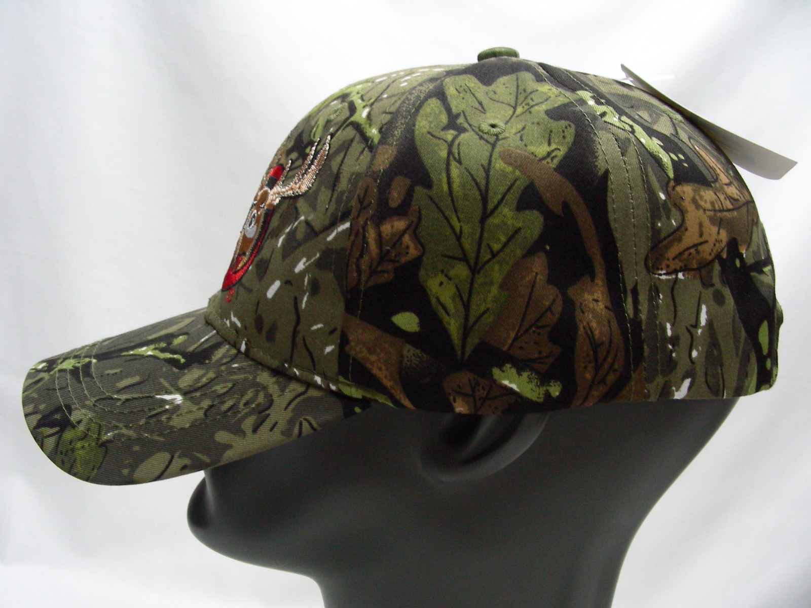 OUTDOOR SPORTSMAN - CAMOUFLAGE - ADJUSTABLE BALL CAP HAT!