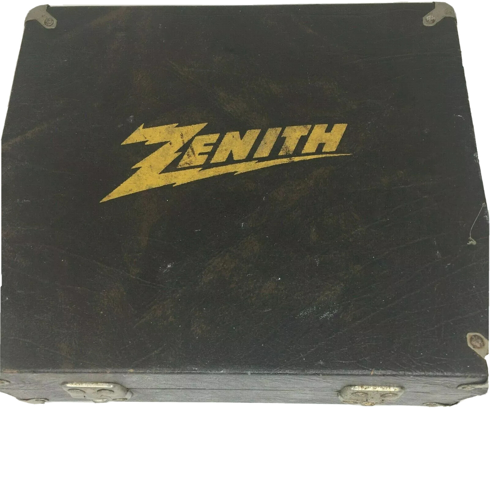 Zenith System Analyzer With Extra Pieces Instructions Vtg Preowned Untested