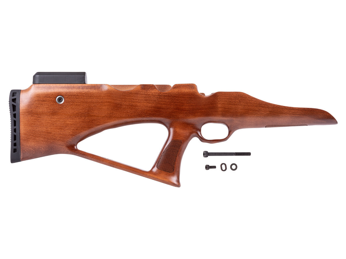 (NEW) Air Venturi Avenge-X Wood Bullpup Air Rifle Stock, Bottle