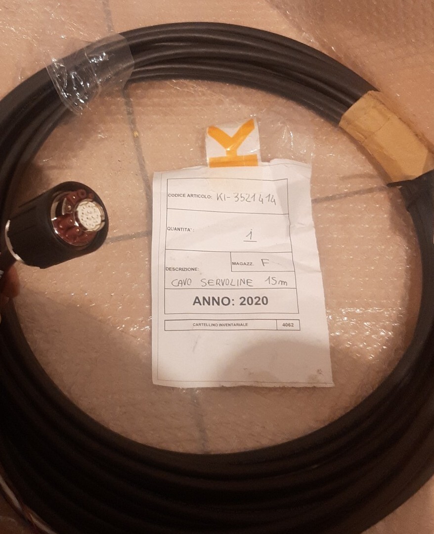 KUKA REIS ROBOTICS SERVO CABLE 3521414 15m New