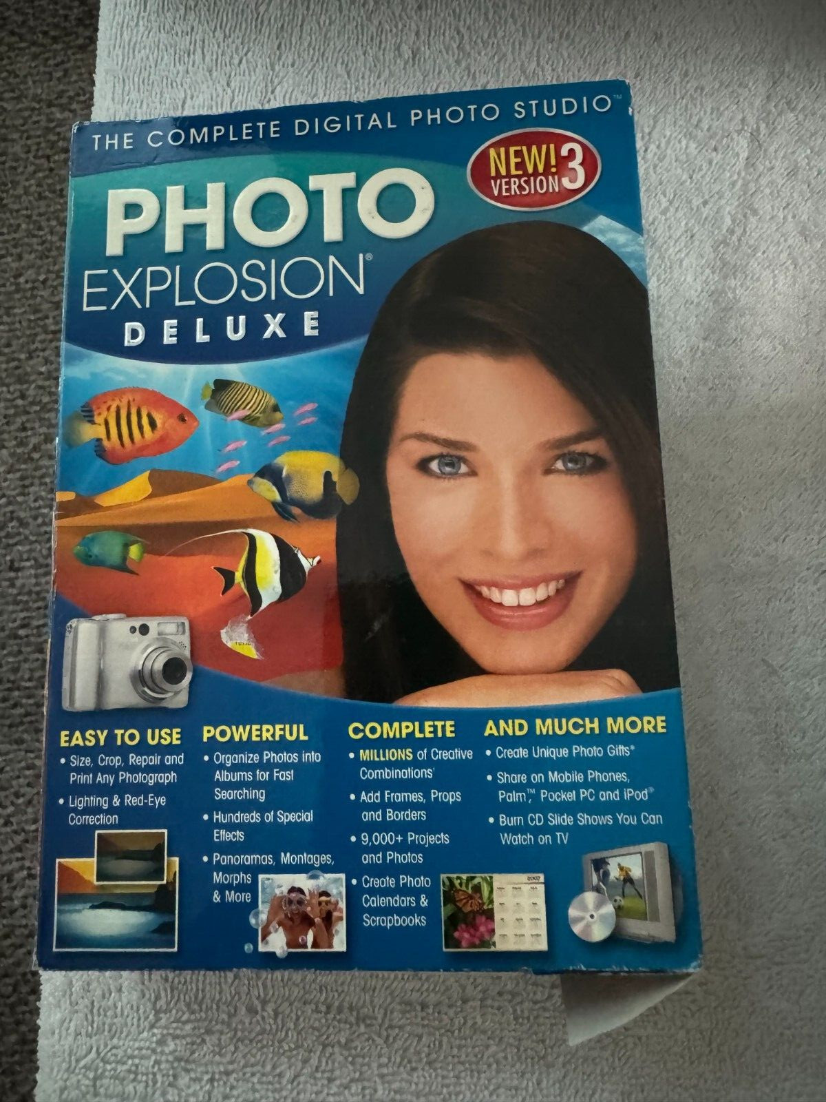 Photo Explosion Deluxe Windows Photo Editing Version 3 - Nova Development