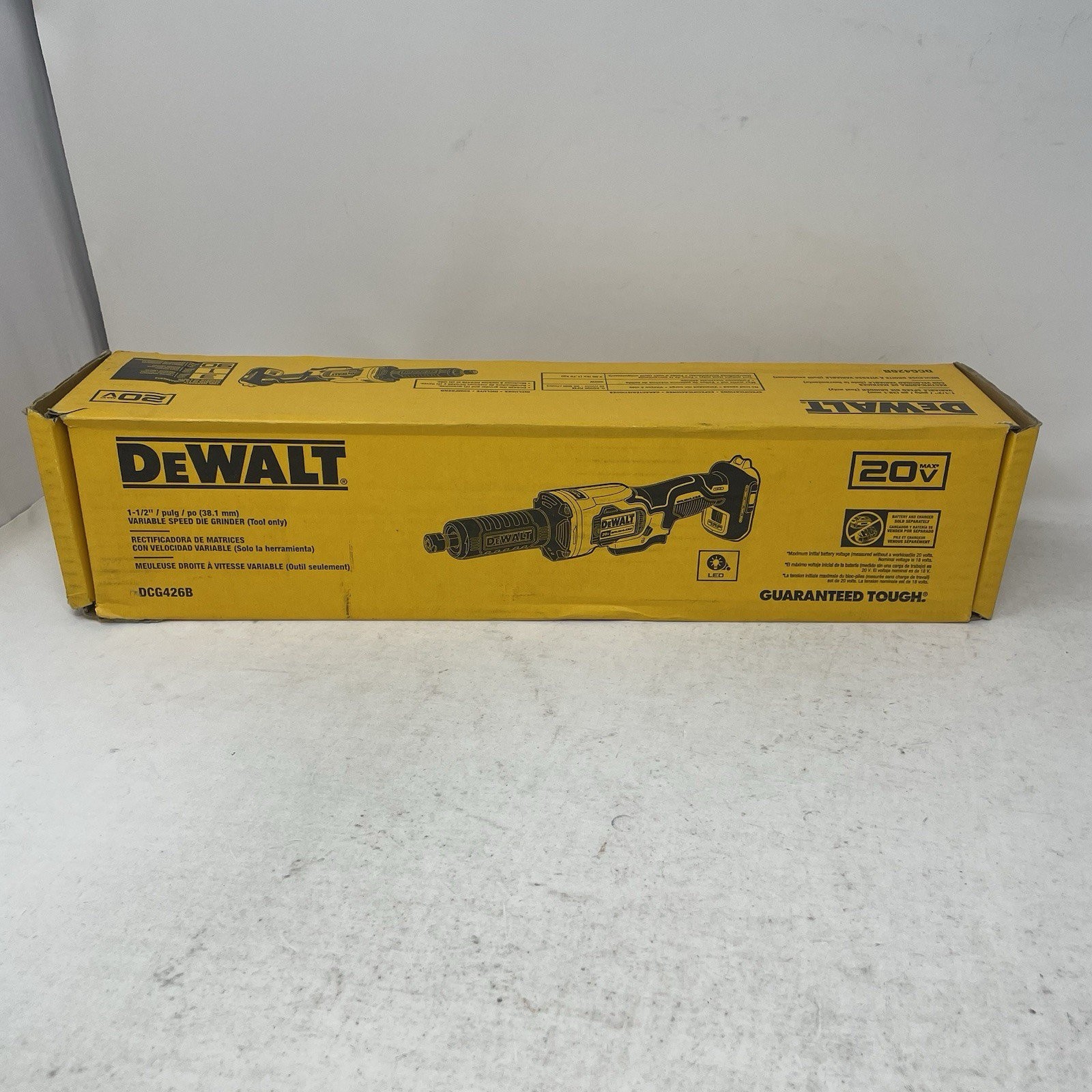 Dewalt DCG426B 20V Max Variable Speed Brushless Die Grinder *Tool Only*