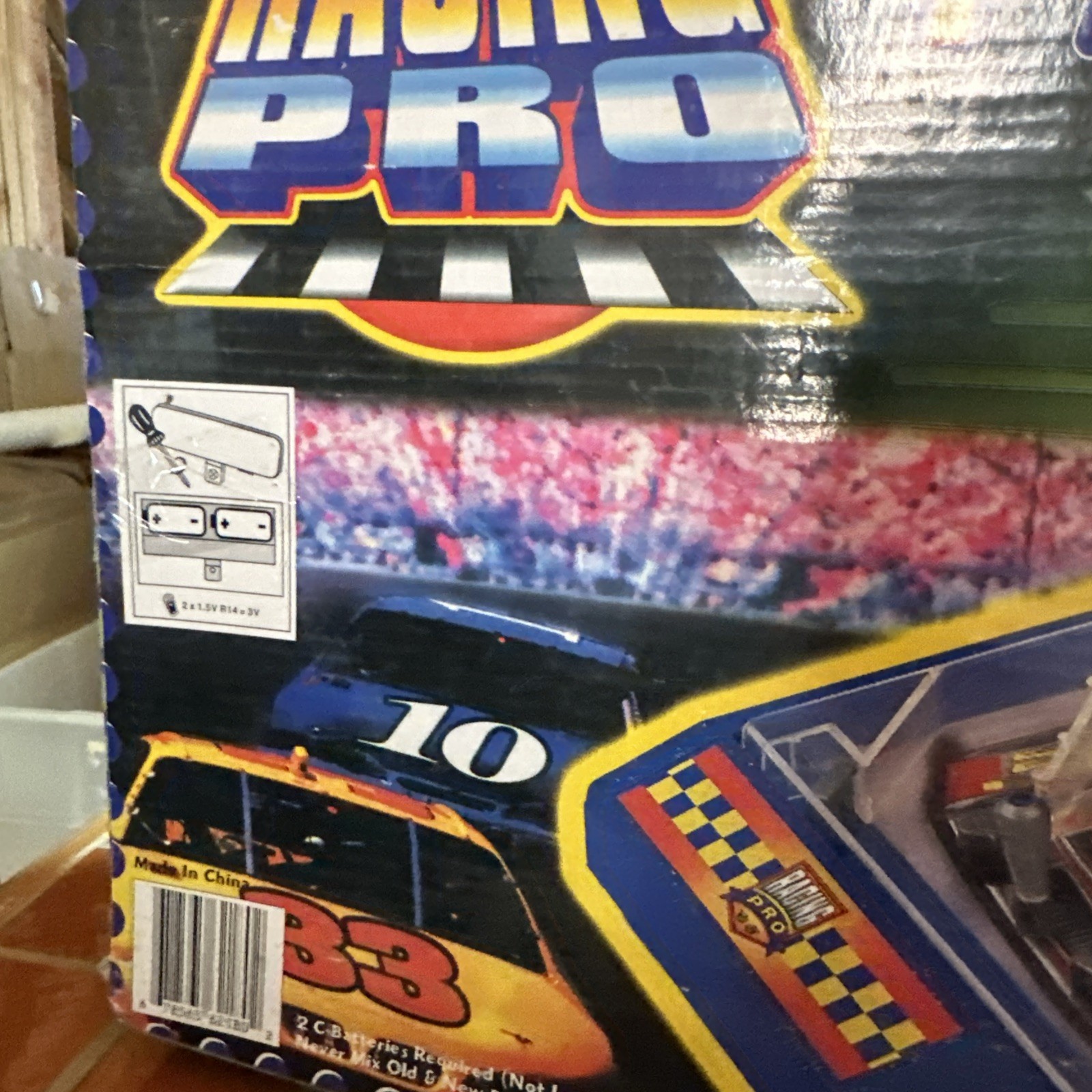 Racing Pro Pinball Machine – Vintage, New in Box
