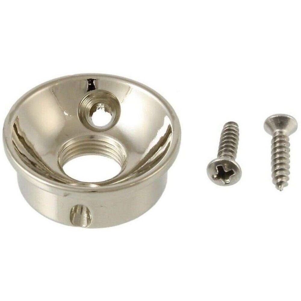 Tele Guitar Cup Jack For Telecaster Socket Input Recessed Metric not US Threads