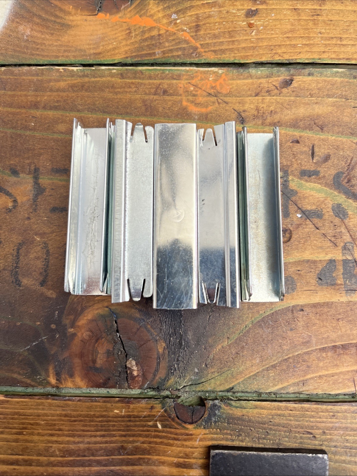 5 x Mosin Nagant 7.62x54R Steel Stripper Clips