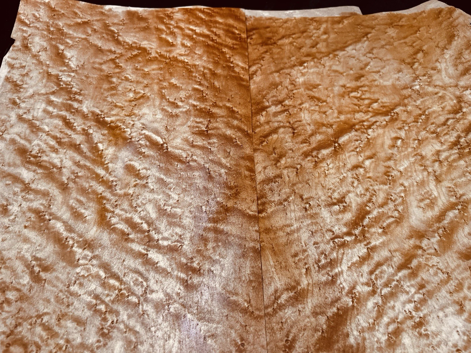 Guitar Top Veneer