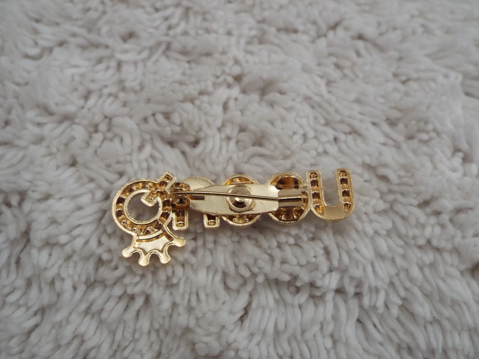 Rhinestone Queen Pin (C57)