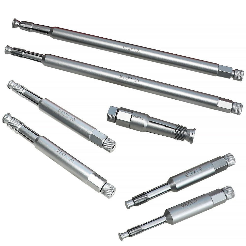 DPTOOL Back Tap Spark Plug Thread Repair Tool 14mm 12mm 18mm 10mm 8mm M8 M10 ...