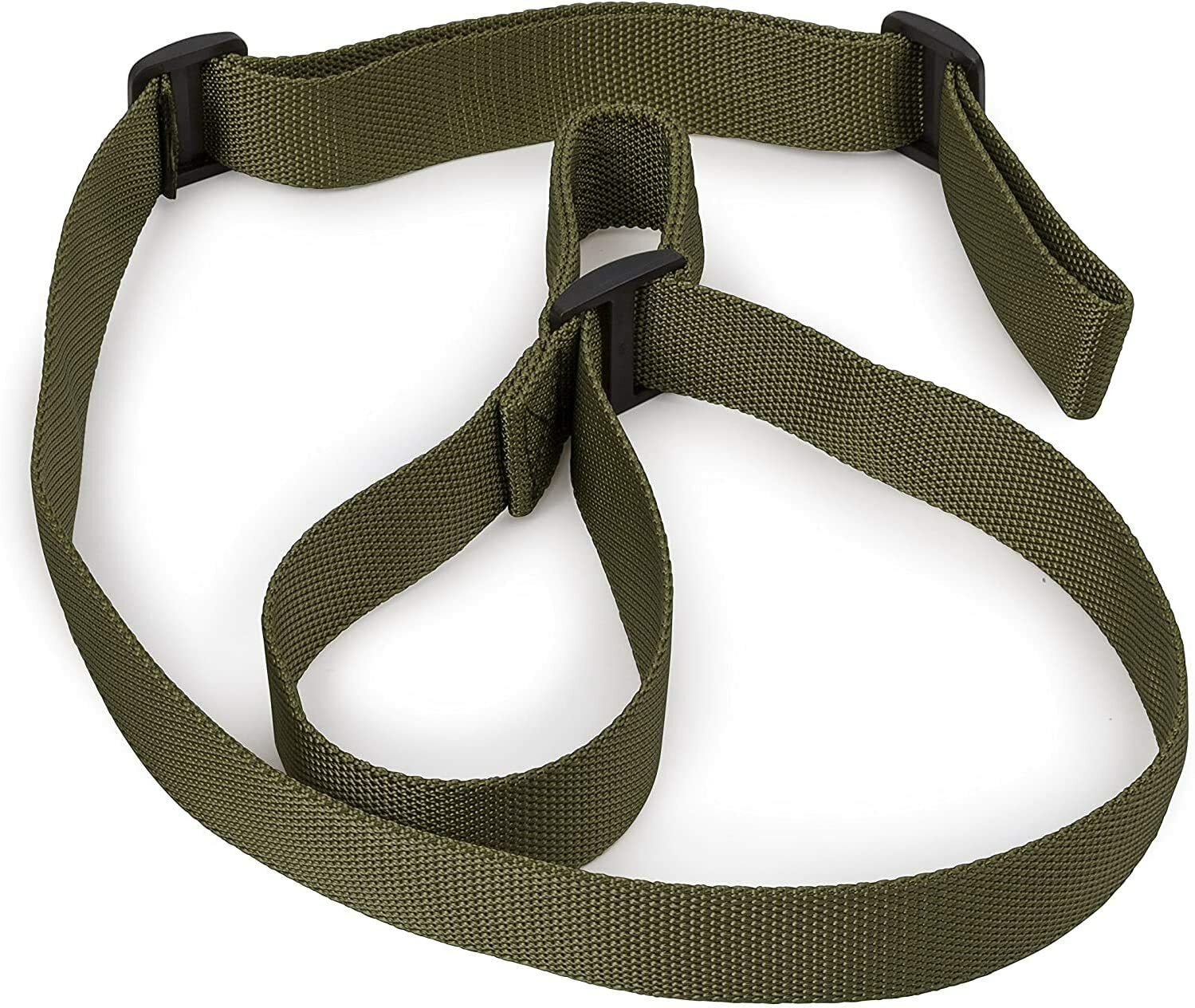 2 Point Rifle Sling - Adjustable Gun Sling with Fast-Loop 1.25 inch Webbing