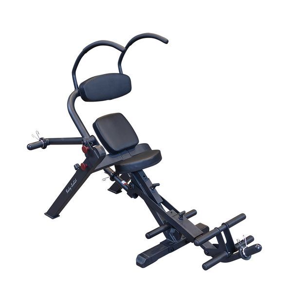 Body-Solid Semi-Recumbent Ab Bench GAB300 Abdominal