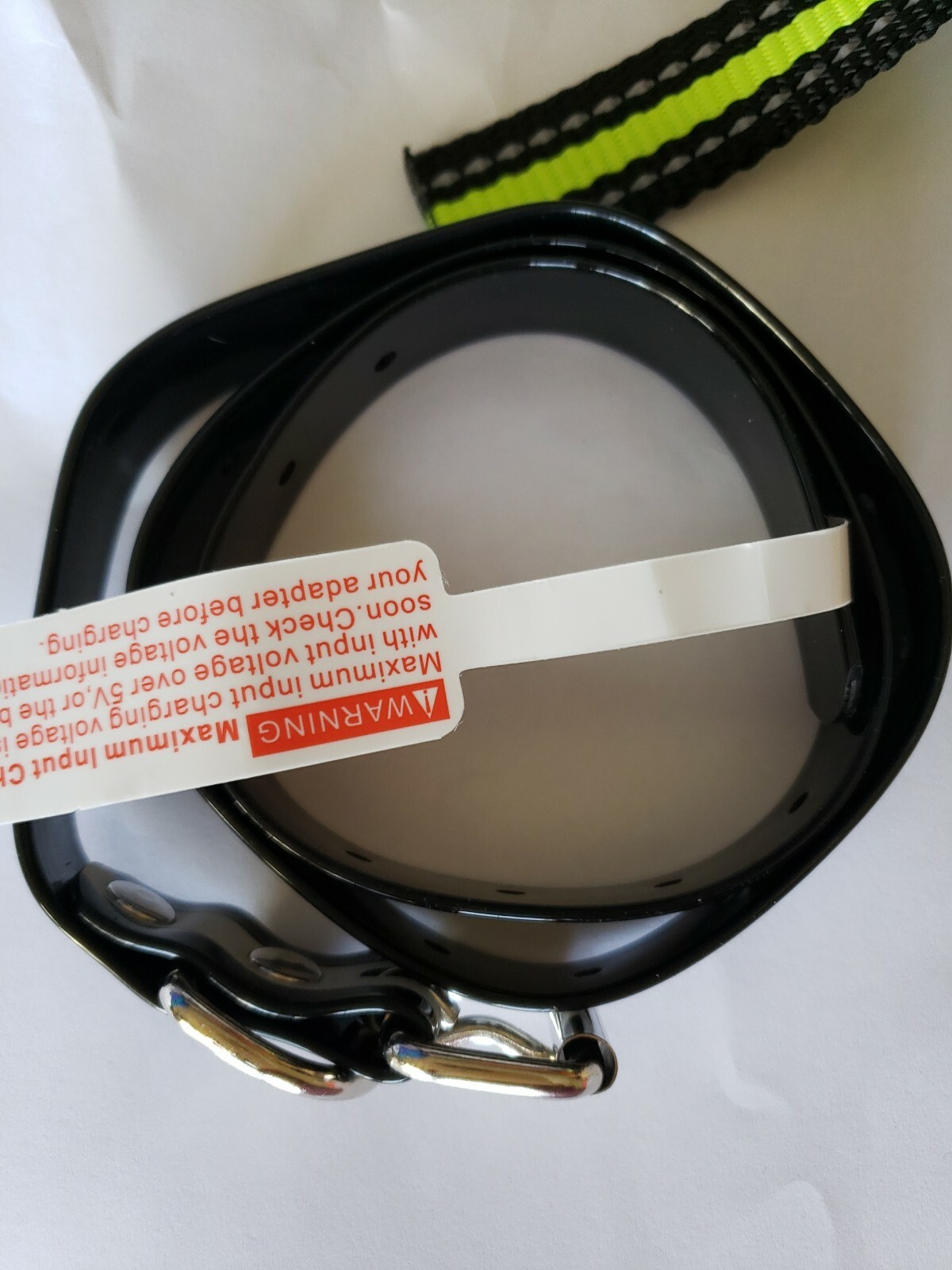 Smart Dog Bark Control Collar. Adj, waterproof IP67, test mode, vibrate/beep