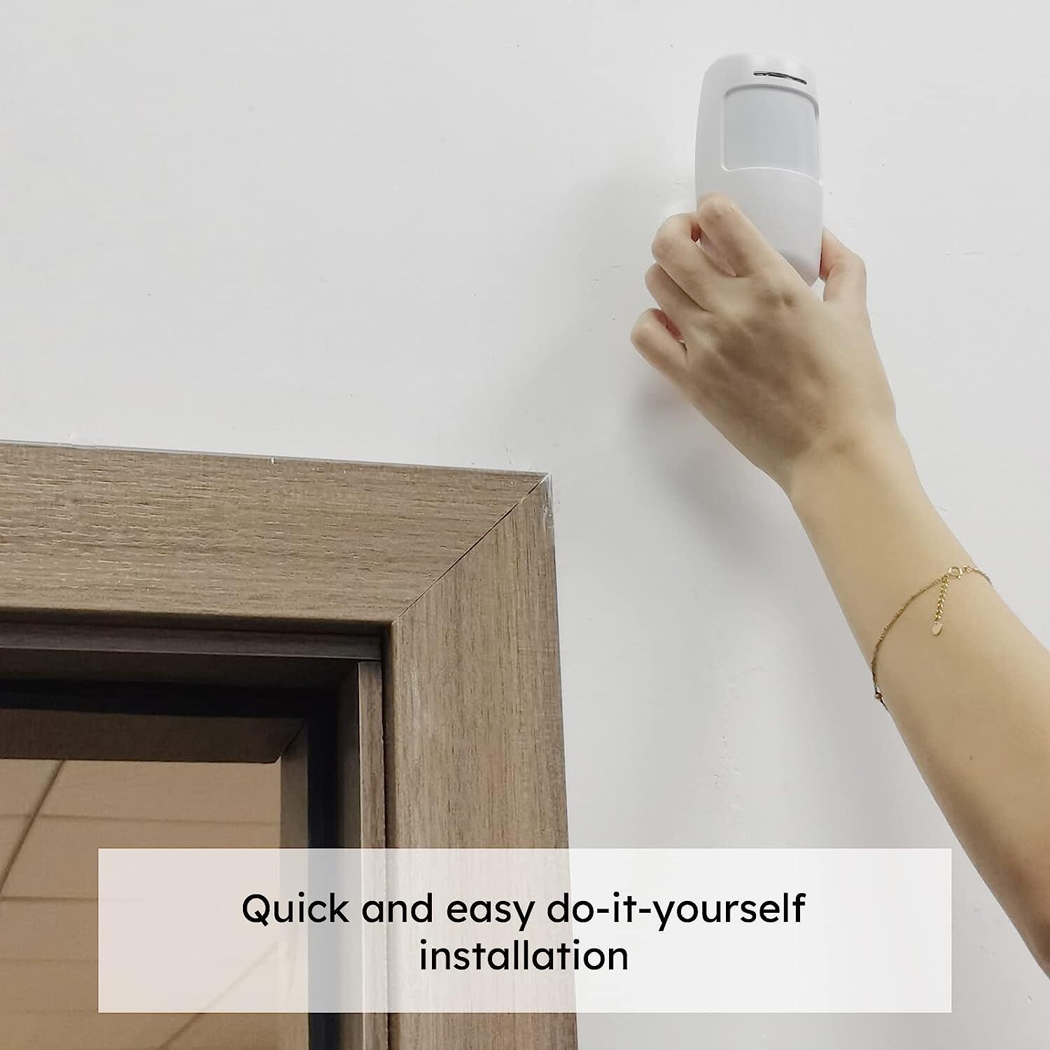 7-Piece Home Alarm Kit - OEM by OUVOPO, Homebase Keypad Sensors - NEW US STOCK