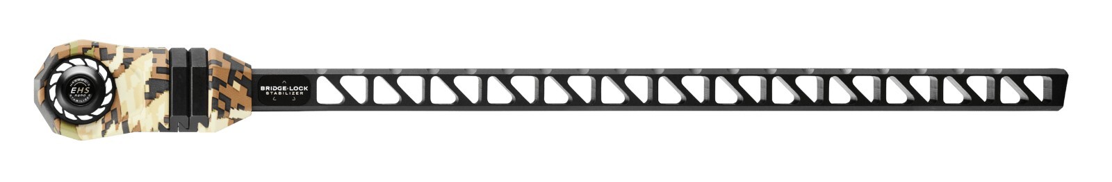 NEW Mathews Bridge-Lock Bow Stabilizer- 12" BridgeLock- Sitka Optifade Subalpine