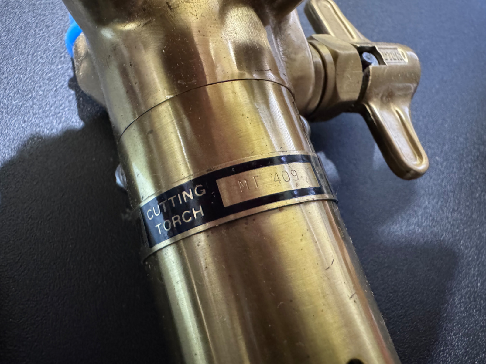 New Victor MT 409 Long Barrel Machine Cutting Torch Pipe Bevel 0380-202