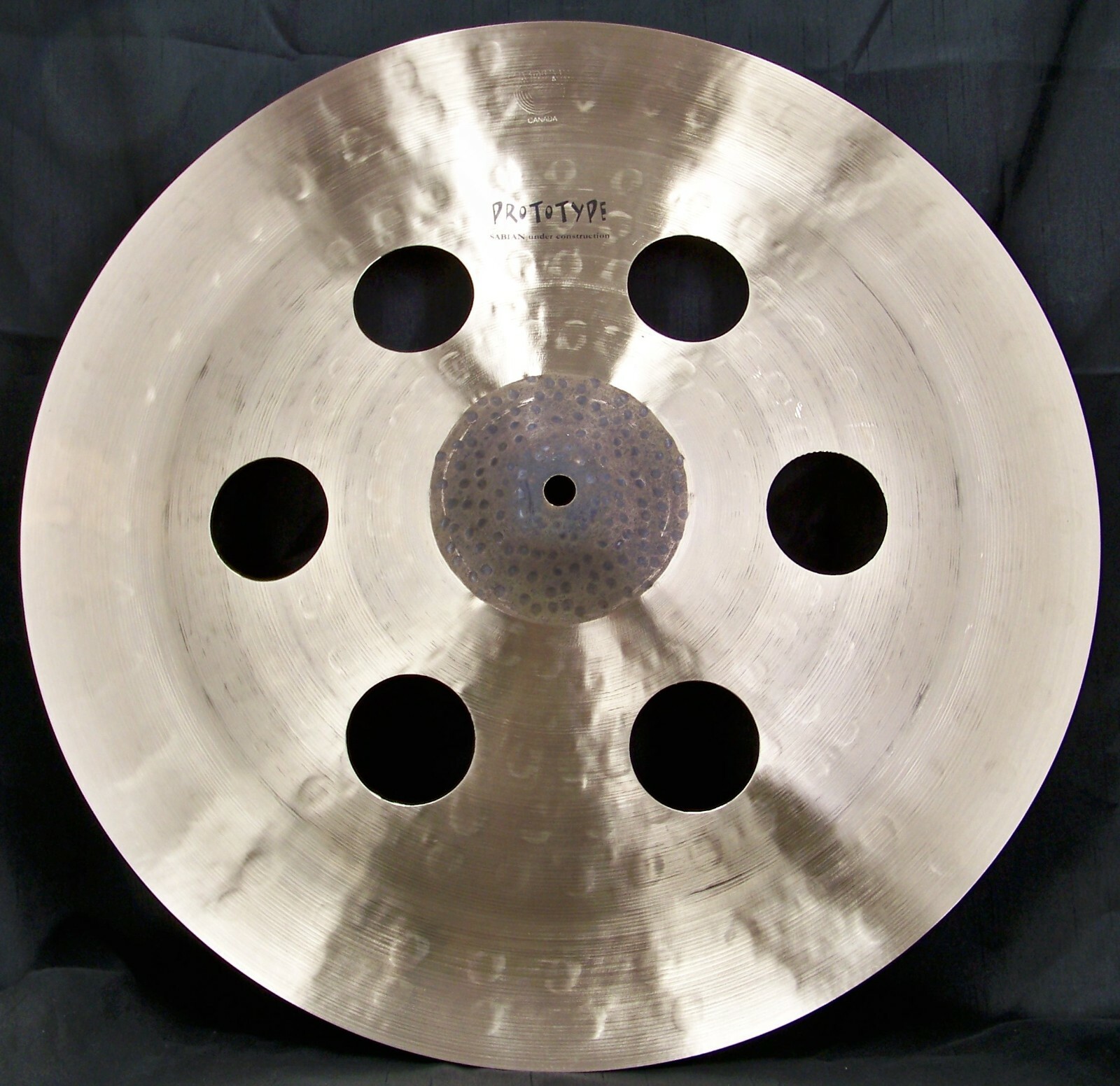 Sabian Prototype HHX 18" O-Zone China Cymbal/Brand New-Warranty/1071 Grams/RARE