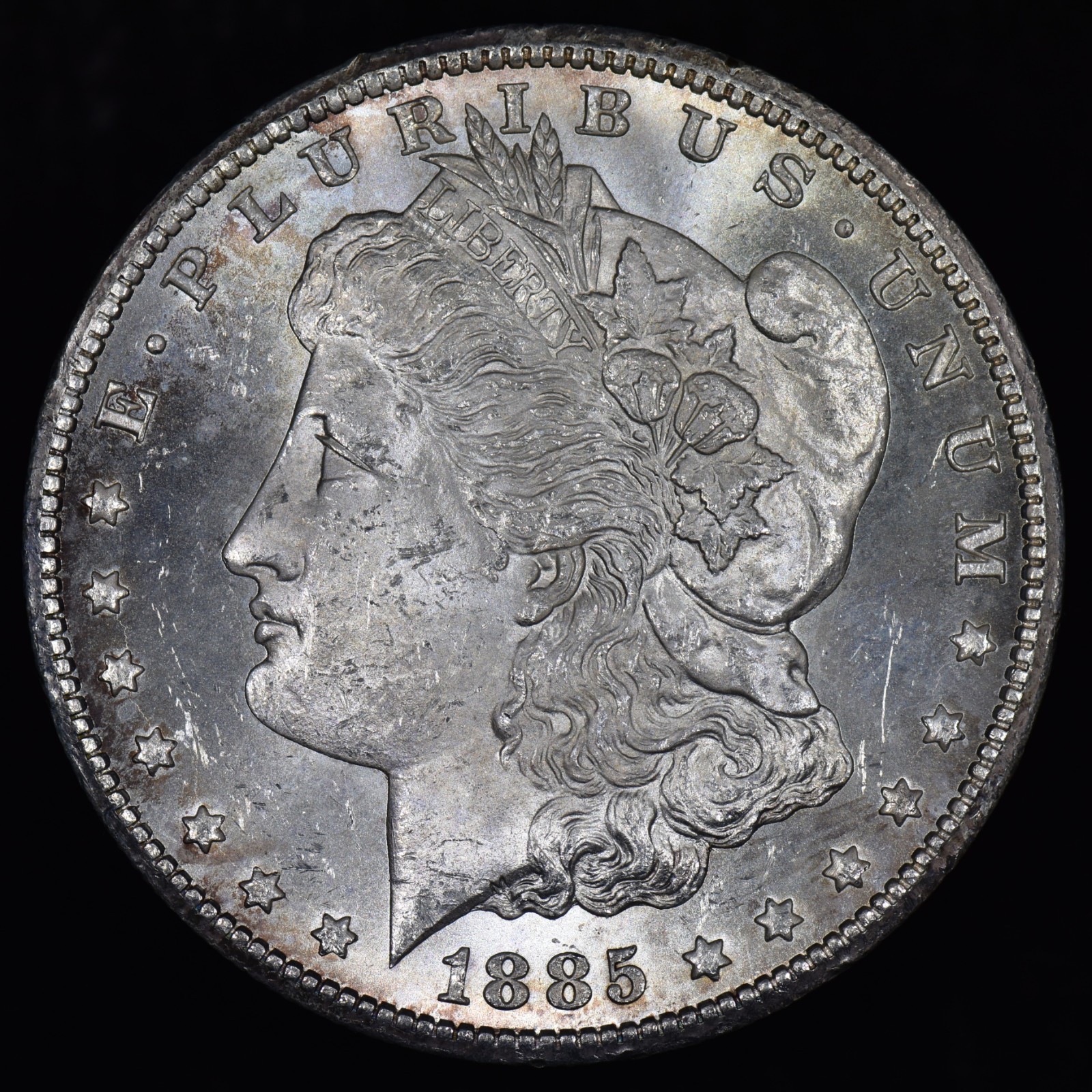 1885-CC $1 MORGAN SILVER DOLLAR ✪ UNCIRCULATED UNC ✪ COIN 15AS ◢TRUSTED◣