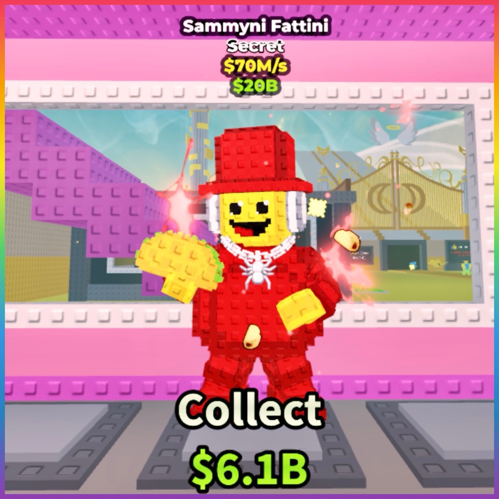 Sammyni Fattini / ULTRA RARE ✅  Steal a Brainrot🔥ROBLOX