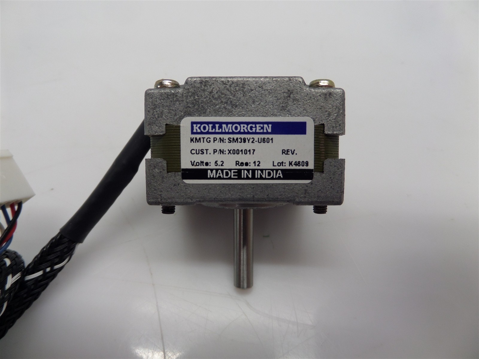 Kollmorgen SM39Y2-U601 Stepper Motor 5.2V