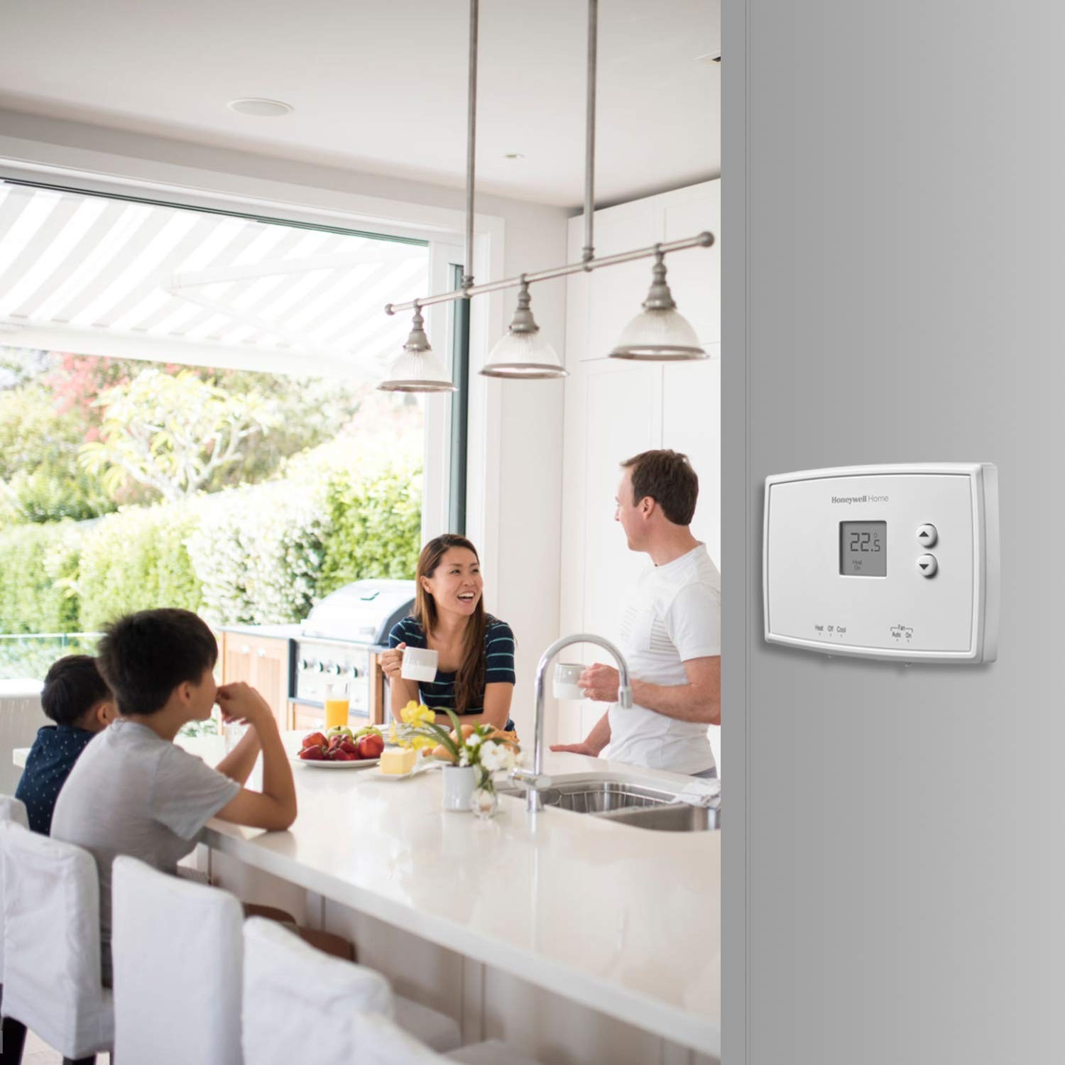 RTH111B Digital Non-Programmable Thermostat