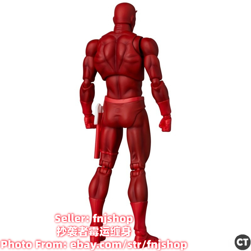 US STOCK! CT Toys No.223 Daredevil Comic Ver. 6in Action Figure Boxed Xmas Gift‌