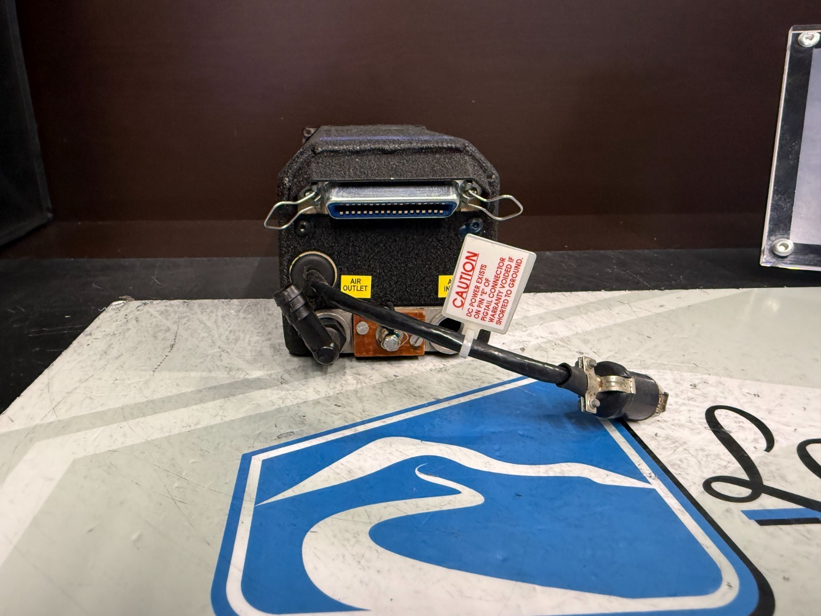 HSI NSD360 52D137-1333 Removed Working