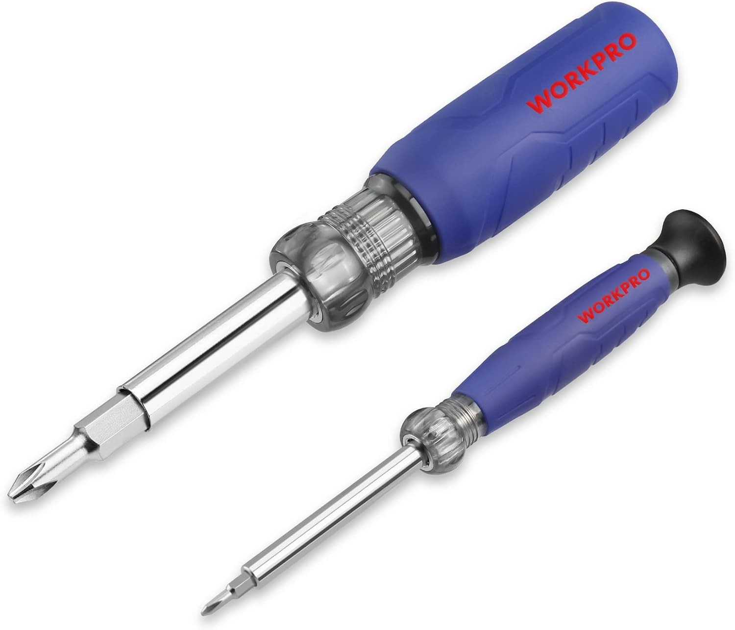 6-in-1 Basic & 4-in-1 Electronics Screwdriver/Nut Driver Set Tool Confort