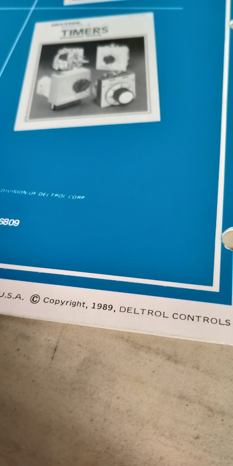 1989 DELTROL controls bulletin 4301-3 ~ 2 & 3 way solenoid valves ~ C2
